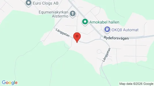 Apartments for rent i Uppvidinge - kort over placeringen