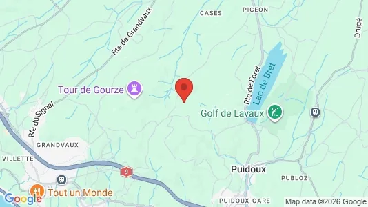 Apartments for rent i Lavaux-Oron - kort over placeringen