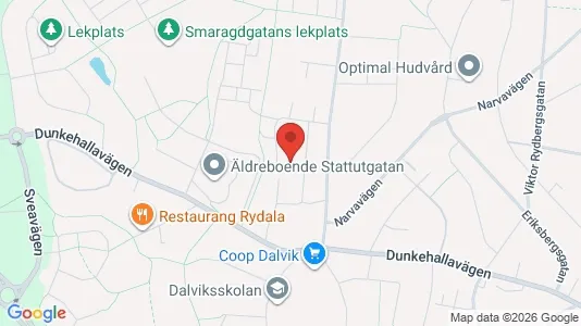 Apartments for rent i Jönköping - kort over placeringen