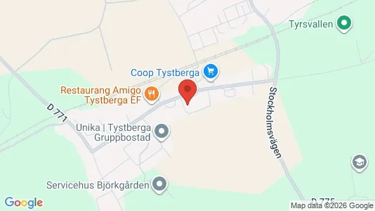 Apartments for rent i Nyköping - kort over placeringen