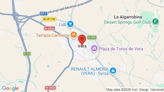 Apartments for rent in Vera - Photo from Google Street View