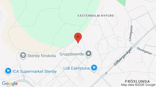 Apartments for rent in Eskilstuna - Photo from Google Street View