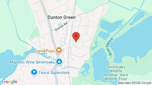 Apartments for rent in Sevenoaks - Kent - Photo from Google Street View