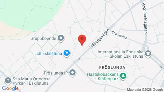 Apartments for rent i Eskilstuna - kort over placeringen