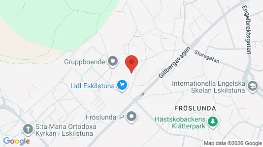 Apartments for rent i Eskilstuna - kort over placeringen