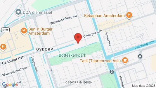 Apartments for rent in Amsterdam Osdorp - Photo from Google Street View
