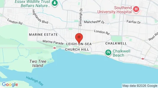 Houses for rent in Leigh-on-Sea - Essex - Photo from Google Street View