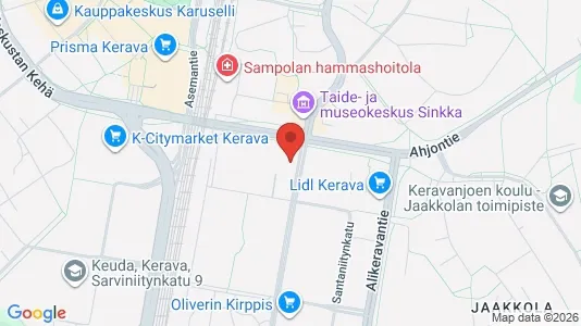 Apartments for rent in Kerava - Photo from Google Street View