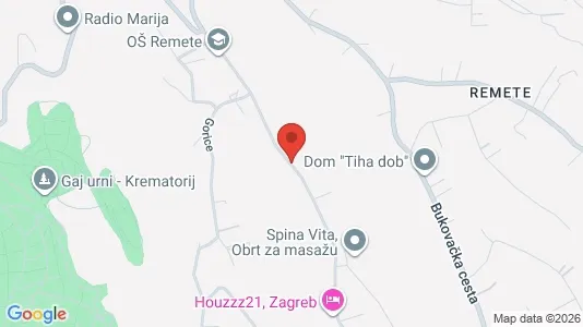 Apartments for rent in Sljeme (Medvednica-Tomislavac) - Photo from Google Street View