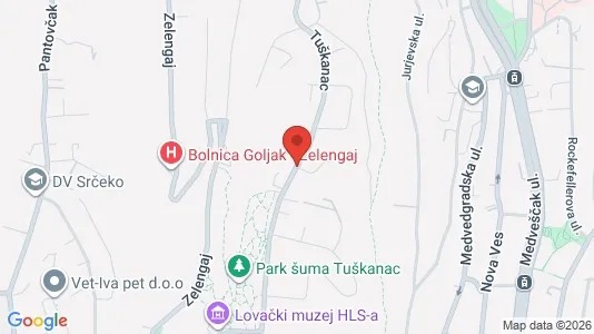 Apartments for rent in Sljeme (Medvednica-Tomislavac) - Photo from Google Street View