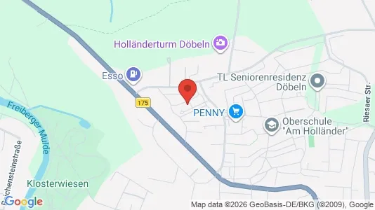Apartments for rent in Central Saxony - Photo from Google Street View