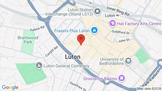 Apartments for rent in Luton - Bedfordshire - Photo from Google Street View