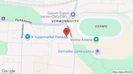 Apartments for rent i Espoo - kort over placeringen