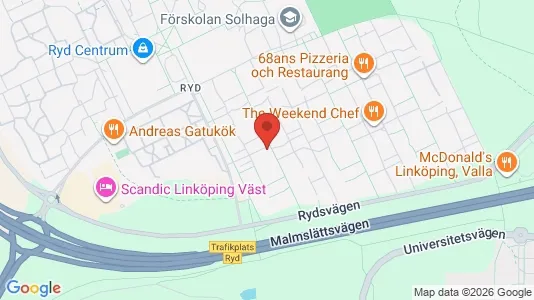 Apartments for rent in Linköping - Photo from Google Street View