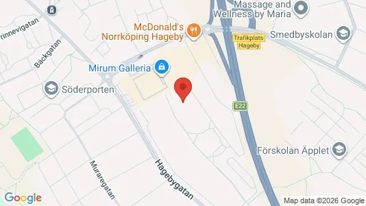 Apartments for rent i Norrköping - kort over placeringen