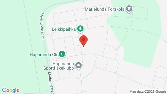 Apartments for rent in Haparanda - Photo from Google Street View