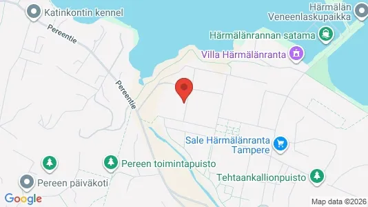 Apartments for rent i Tampere Keskinen - kort over placeringen