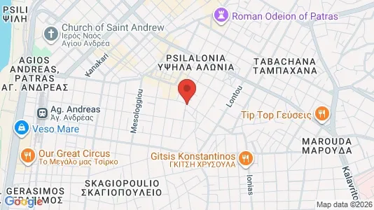 Apartments for rent in Patras - Photo from Google Street View