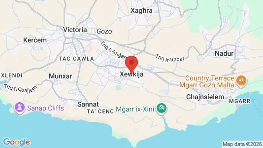 Apartments for rent in Xewkija - Photo from Google Street View