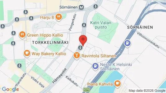 Apartments for rent i Helsinki Keskinen - kort over placeringen