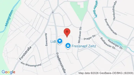Apartments for rent i Burgenlandkreis - kort over placeringen
