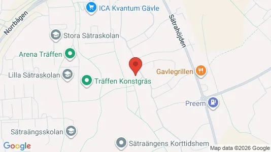 Apartments for rent in Gävle - Photo from Google Street View