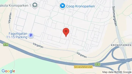 Apartments for rent in Karlstad - Photo from Google Street View