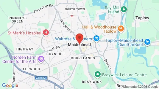 Apartments for rent in Maidenhead - Berkshire - Photo from Google Street View