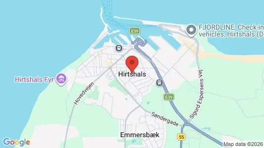 Apartments for rent in Hirtshals - Photo from Google Street View