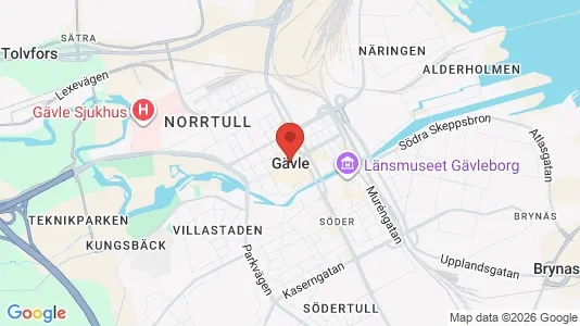 Houses for rent in Gävle - Photo from Google Street View