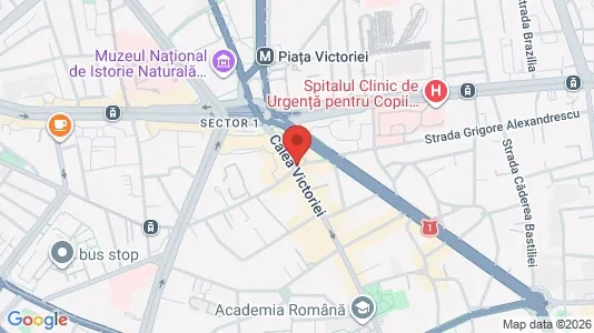 Apartments for rent i Bucharest - Sectorul 1 - kort over placeringen