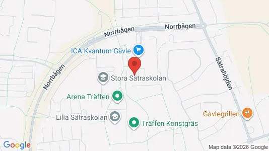 Apartments for rent in Gävle - Photo from Google Street View