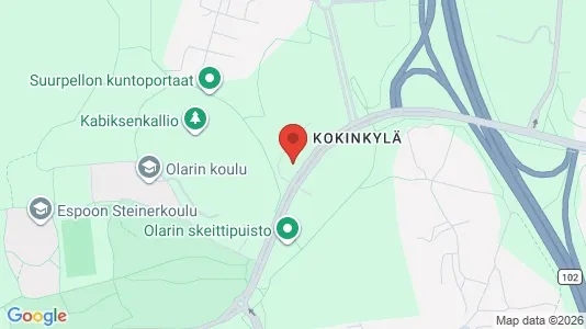 Apartments for rent in Espoo - Photo from Google Street View