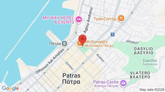 Apartments for rent in Patras - Photo from Google Street View