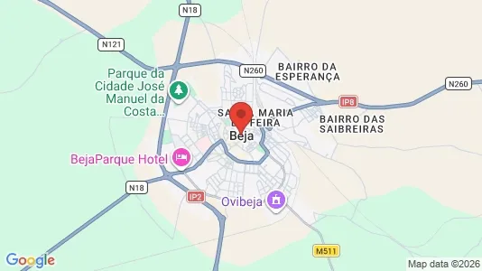 Apartments for rent in Beja - Photo from Google Street View