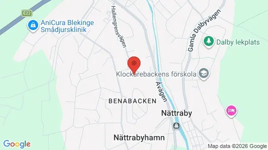 Apartments for rent i Karlskrona - kort over placeringen