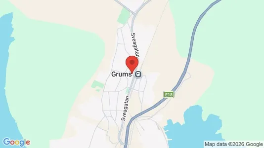 Apartments for rent in Grums - Photo from Google Street View