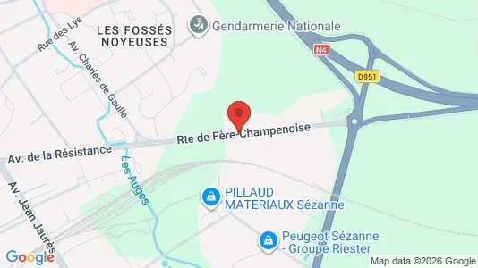 Apartments for rent in Épernay - Photo from Google Street View