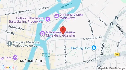 Apartments for rent in Gdańsk - Photo from Google Street View
