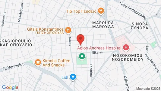 Apartments for rent in Patras - Photo from Google Street View