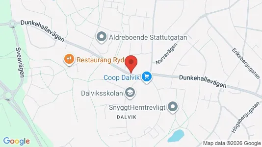 Apartments for rent i Jönköping - kort over placeringen