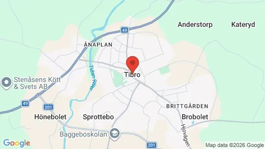Apartments for rent in Tibro - Photo from Google Street View