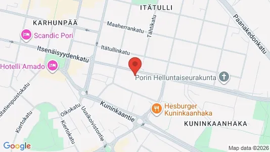 Apartments for rent in Pori - Photo from Google Street View