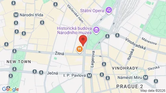 Apartments for rent in Prague 1 - Photo from Google Street View