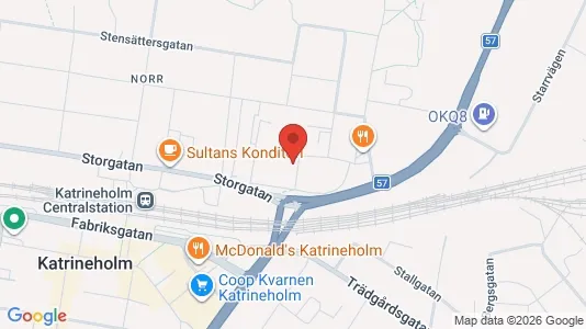 Apartments for rent in Katrineholm - Photo from Google Street View