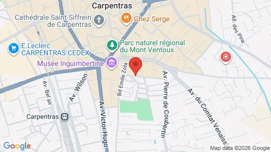 Apartments for rent in Carpentras - Photo from Google Street View