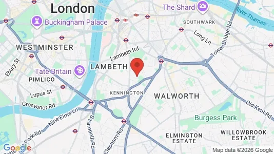 Apartments for rent in London SE11 - Photo from Google Street View