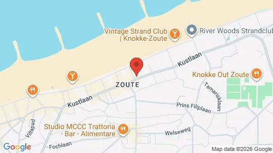 Apartments for rent in Knokke-Heist - Photo from Google Street View