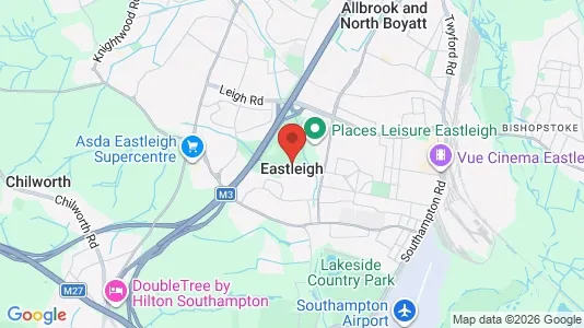 Houses for rent in Eastleigh - Hampshire - Photo from Google Street View