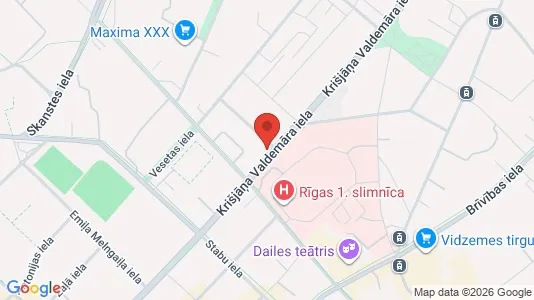 Apartments for rent in Riga Centrs - Photo from Google Street View